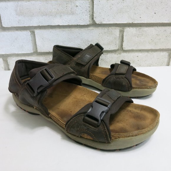 Naot Leather Adjustable Strap Comfort Sandal 43 10 - Picture 2 of 7